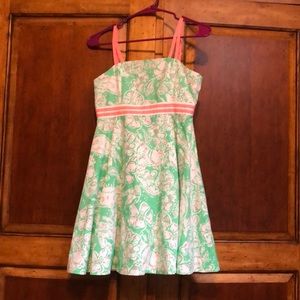 Lilly Pulitzer Girls sundress